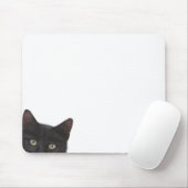 Tapis De Souris Curious Kitty peinture numérique (Avec souris)