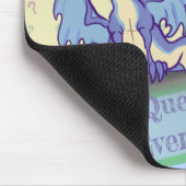 Tapis De Souris Curious lil Dragon~ Question Tout! (Coin)