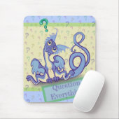 Tapis De Souris Curious lil Dragon~ Question Tout! (Avec souris)