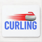 Tapis De Souris Curling (Devant)