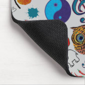 Tapis De Souris curly color (Coin)