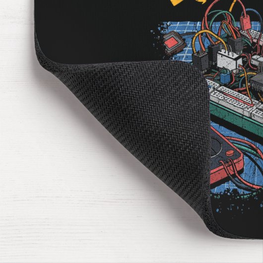 Tapis De Souris Cursed Circuit Starter Pack Funny Electronics Hall (Coin)