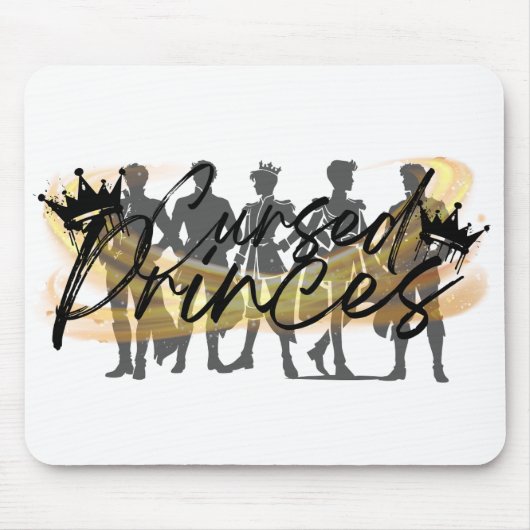 Tapis De Souris Cursed Princes (Devant)