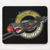 Tapis De Souris Curtis P40 WarHawk (Devant)