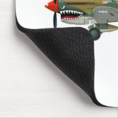 Tapis De Souris Curtiss P-40 Warhawk (Coin)