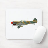 Tapis De Souris Curtiss P-40 Warhawk (Avec souris)
