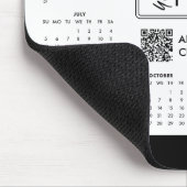 Tapis De Souris Custom 2026 Calendar Business Logo (Coin)