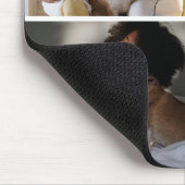 Tapis De Souris Custom 5 Photo Collage Mousepad (Coin)