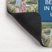 Tapis De Souris Custom 8 Photo Collage - Personalized Dad Gift (Coin)