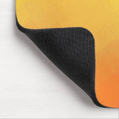 Tapis De Souris Custom Abstract Art Yellow (Coin)