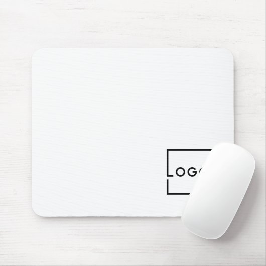 Tapis De Souris Custom Business Logo (Avec souris)