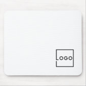 Tapis De Souris Custom Business Logo (Devant)