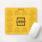 Tapis De Souris Custom Business Logo Corporate 2022 Calendar (Avec souris)