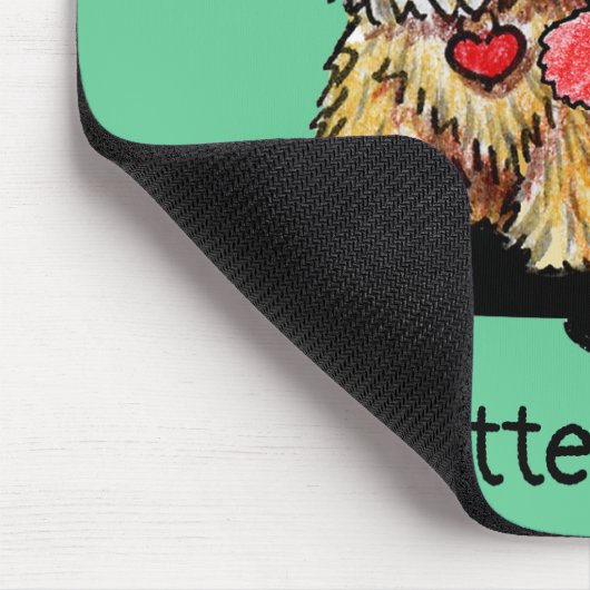 Tapis De Souris Custom Cairn Duo Mousepad (Coin)