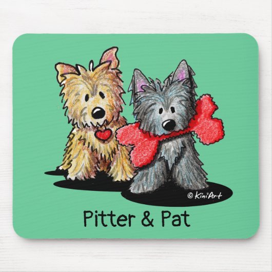 Tapis De Souris Custom Cairn Duo Mousepad (Devant)