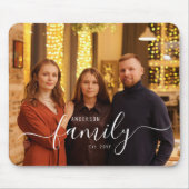 Tapis De Souris Custom Family Photo Mousepad (Devant)