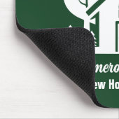 Tapis De Souris Custom Green Forest House Real Estate Company (Coin)