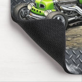 Tapis De Souris Custom Hot Rod Mouse Pad – Classic Car Enthusiast  (Coin)