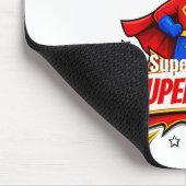 Tapis De Souris Custom Kids Superhero Name & Superpower (Coin)