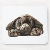 Tapis De Souris Custom Labrador Retriever - Collection de chiens (Devant)