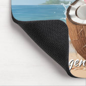 Tapis De Souris Custom Location Coco Loco (Coin)