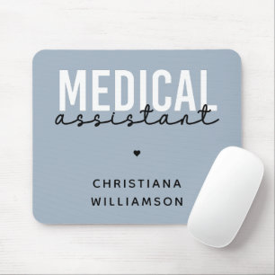 Tapis De Souris Custom Medical Assistant   Clinical Assistant Gift