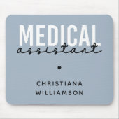 Tapis De Souris Custom Medical Assistant | Clinical Assistant Gift (Devant)