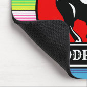 Tapis De Souris CUSTOM NAME Charro Horse Spanish Mexican Serape (Coin)