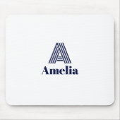 Tapis De Souris Custom Name Water Bottle (Devant)