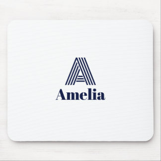 Tapis De Souris Custom Name Water Bottle