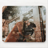 Tapis De Souris Custom Personalized Photo 2022 Calendar (Devant)