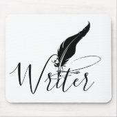 Tapis De Souris Custom quill (Devant)