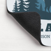 Tapis De Souris Custom Text ALASKA (Coin)