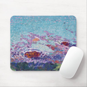 Tapis De Souris Custom Vintage Ocean Coast Painting Maurice Denis