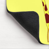 Tapis De Souris Customise-Le ! Cute Giraffe Design (Coin)