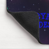 Tapis De Souris "customise-moi !" Espace extérieur (Coin)