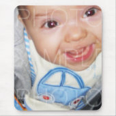 Tapis De Souris Customisez-le avec votre photo (Devant)