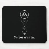 Tapis De Souris Customizable Goddess Symbol Mouse Pad (Devant)