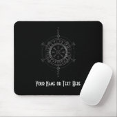 Tapis De Souris Customizable Norse Motif Mouse Pad (Avec souris)