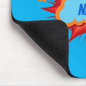 Tapis De Souris Customizable personalized comic explosion (Coin)