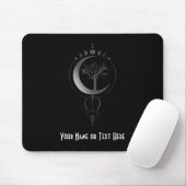 Tapis De Souris Customizable Tree of Life Mouse Pad (Avec souris)