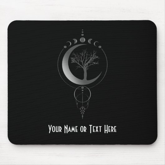 Tapis De Souris Customizable Tree of Life Mouse Pad (Devant)