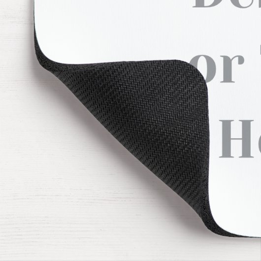Tapis De Souris Customizable Your Design or Text Here Personalized (Coin)