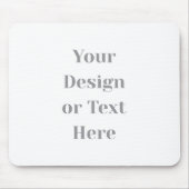 Tapis De Souris Customizable Your Design or Text Here Personalized (Devant)