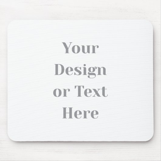 Tapis De Souris Customizable Your Design or Text Here Personalized (Devant)