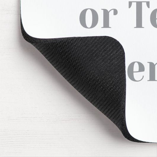 Tapis De Souris Customizable Your Design or Text Here Personalized (Coin)