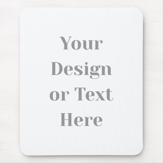 Tapis De Souris Customizable Your Design or Text Here Personalized (Devant)