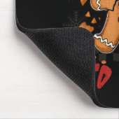 Tapis De Souris Cut My Life Into Eces Xmas Gingerbread Funny Chris (Coin)