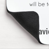 Tapis De Souris Cut too short ! (Coin)