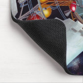 Tapis De Souris Cutaway Un Appareil Spacecraft Gemini À Deux Perso (Coin)